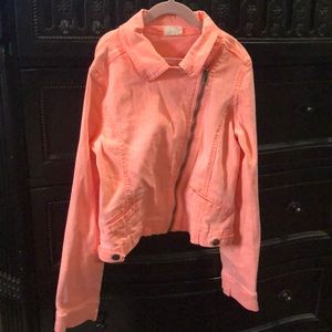 Crazy 8 Adorable Jean jacket